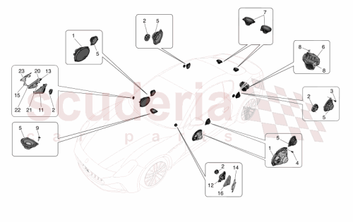 Part Diagram for Maserati 670158893