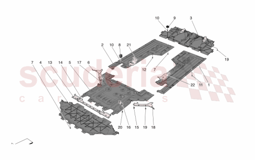 Part Diagram for Maserati 675002253