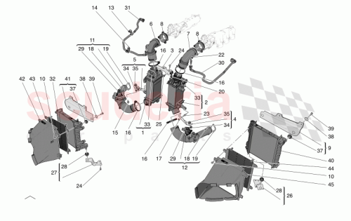 Part Diagram for Maserati 675001998