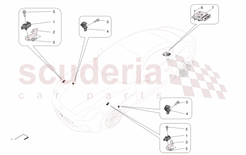 Part Diagram for Maserati 670212890