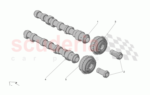 Part Diagram for Maserati 670053346