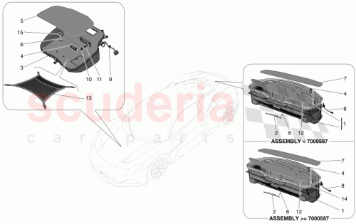 Part Diagram for Maserati 670158235