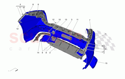 Part Diagram for Maserati 670196204