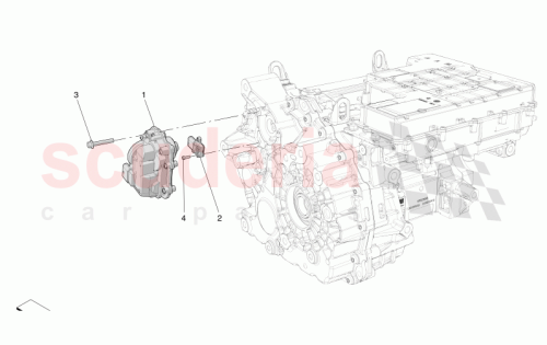 Part Diagram for Maserati 670307987