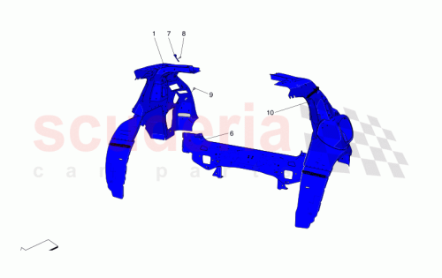 Part Diagram for Maserati 670157288