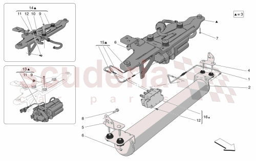 Part Diagram for Maserati 670222449