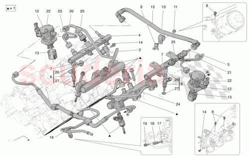 Part Diagram for Maserati 670053229