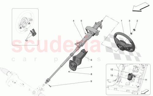 Part Diagram for Maserati 670054134
