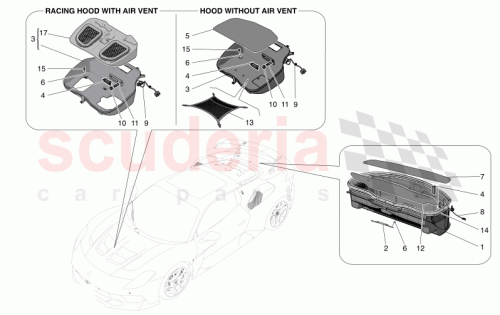 Part Diagram for Maserati 675001256