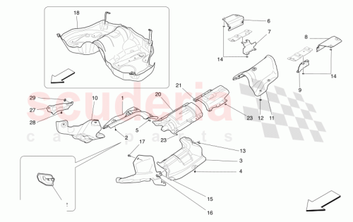 Part Diagram for Maserati 670157367