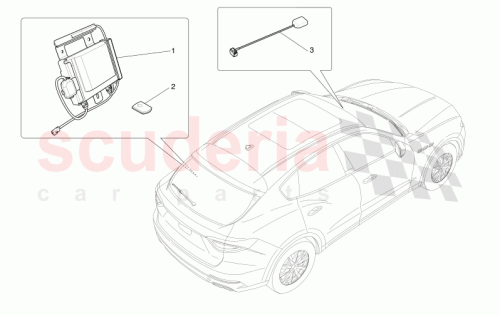 Part Diagram for Maserati 670035542