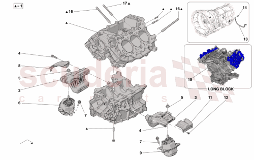 Part Diagram for Maserati 670054346