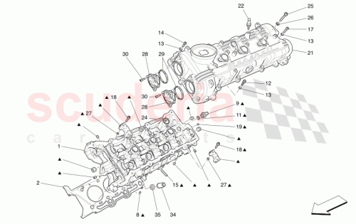 Part Diagram for Maserati 670164716