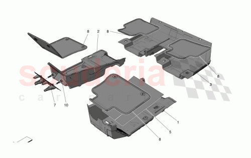 Part Diagram for Maserati F670171243