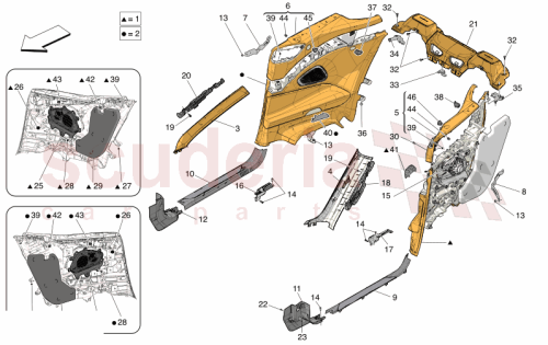 Part Diagram for Maserati 673016622