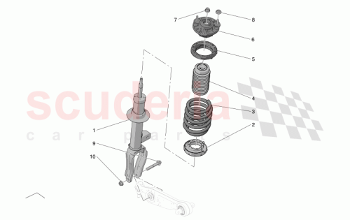 Part Diagram for Maserati 675001637