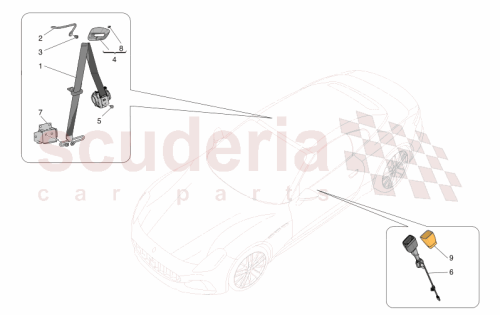 Part Diagram for Maserati 670267816