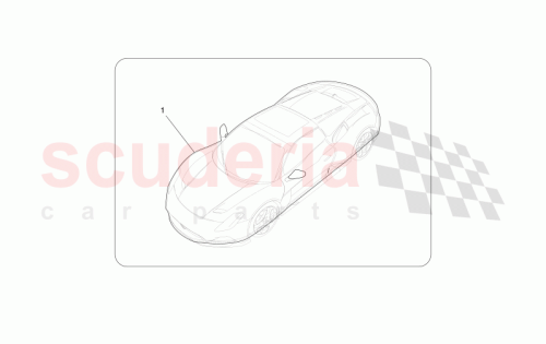 Part Diagram for Maserati 670357234