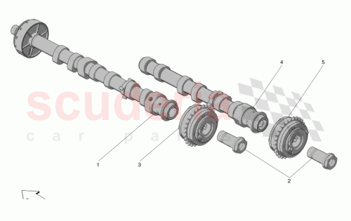 Part Diagram for Maserati 670053178