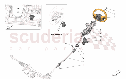 Part Diagram for Maserati 670269737