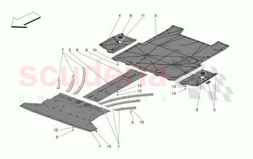 Part Diagram for Maserati 670174913