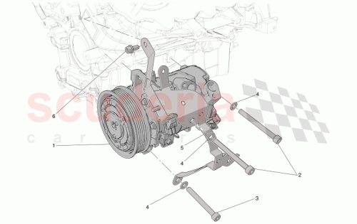 Part Diagram for Maserati 670053323