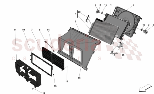 Part Diagram for Maserati 673014516