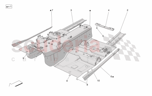 Part Diagram for Maserati 670299263