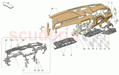 Part Diagram for Maserati 670176735
