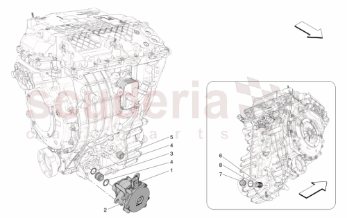 Part Diagram for Maserati 673011582