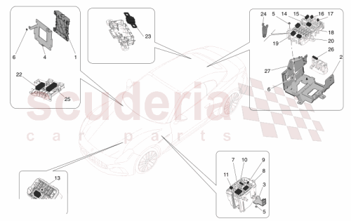 Part Diagram for Maserati 670296355