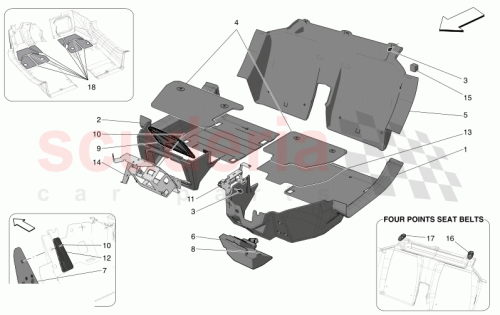 Part Diagram for Maserati 670312762