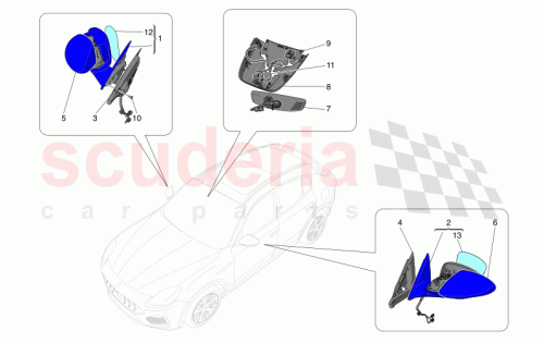 Part Diagram for Maserati 670167496