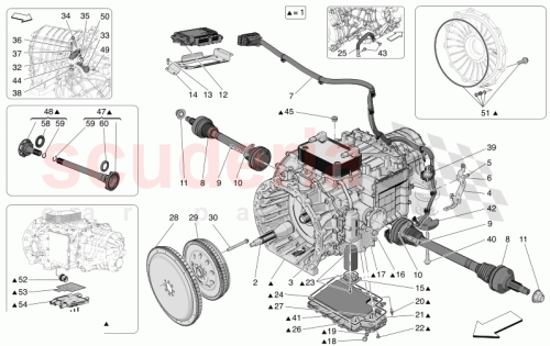 Part Diagram for Maserati 673011242
