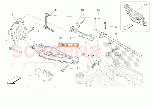 Part Diagram for Maserati 670158898