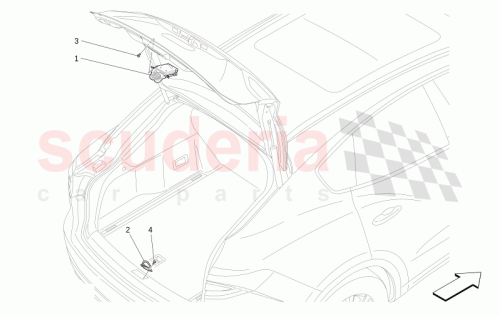 Part Diagram for Maserati 670218929