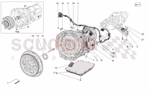 Part Diagram for Maserati 670176314