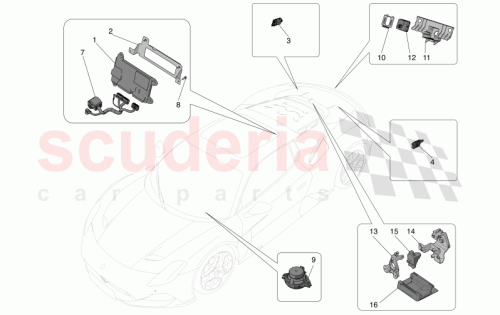 Part Diagram for Maserati 670178132