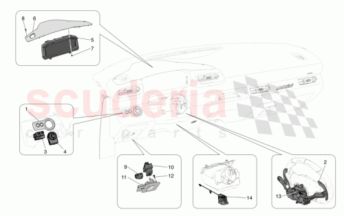 Part Diagram for Maserati 910044707