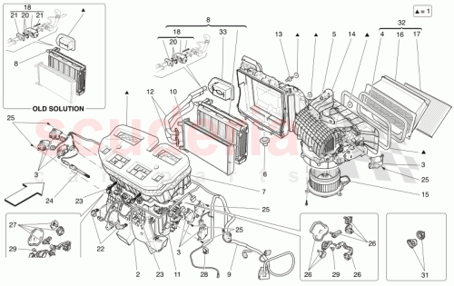 Part Diagram for Maserati 673009327