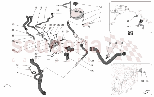 Part Diagram for Maserati 670293102