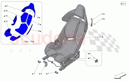 Part Diagram for Maserati 670317965