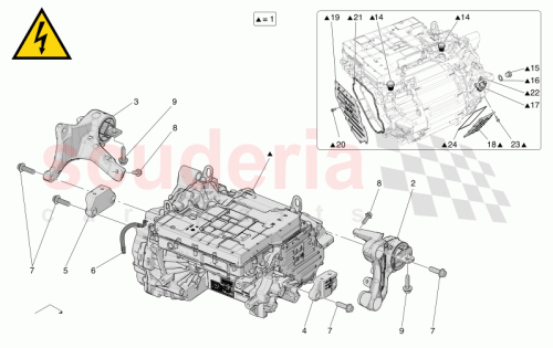Part Diagram for Maserati 670179008