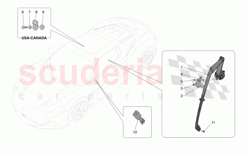 Part Diagram for Maserati 670157535