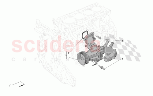 Part Diagram for Maserati 670053826