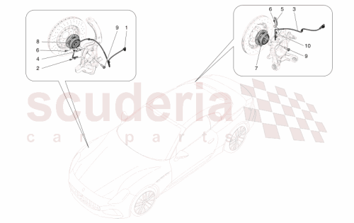 Part Diagram for Maserati 670158707