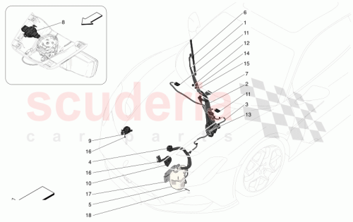 Part Diagram for Maserati 675001066