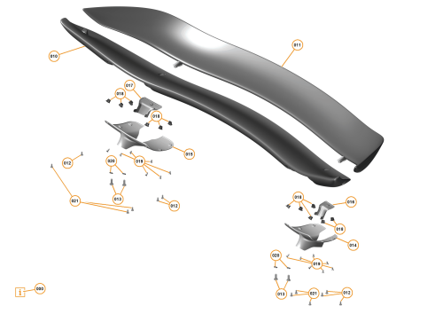 Part Diagram for McLaren 14AC838CP