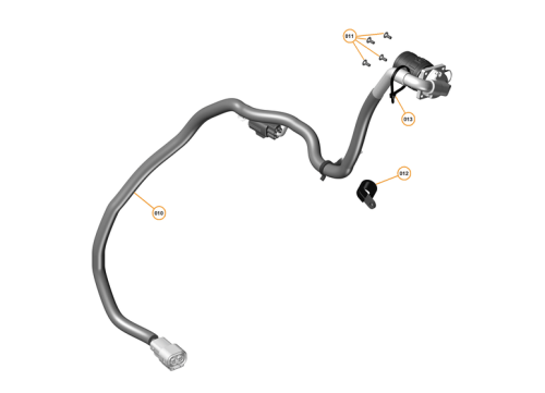 Part Diagram for McLaren 00RL023