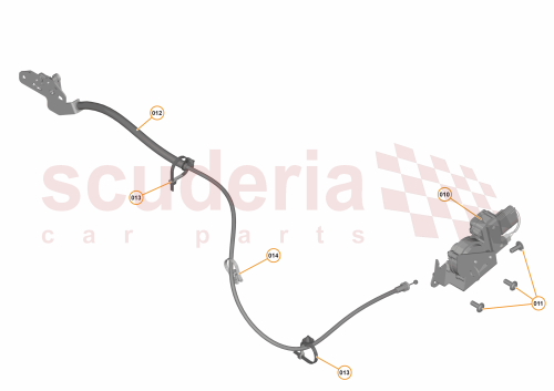 Part Diagram for McLaren 13A6370CP